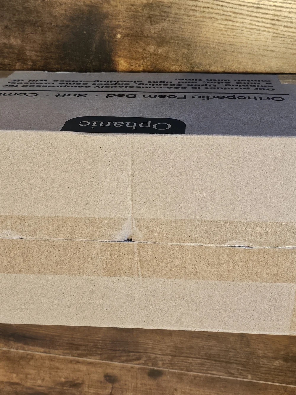 NWT Orthopedic Dog Foam Bed - Black
